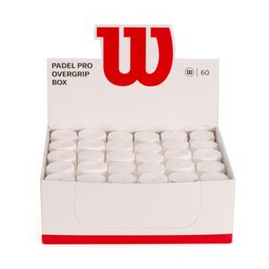 a000457-set-di-60-overgrip-padel-wilson-pro-bianco-rosso-tu