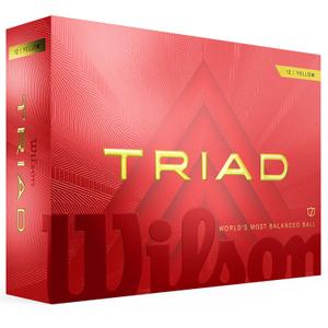 wg2009002-palline-da-golf-da-allenamento-wilson-triad-x12-giallo-tu