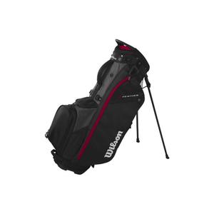wg4008501-borsa-per-treppiede-da-golf-wilson-feather-stand-nero-grigio-rosso-tu