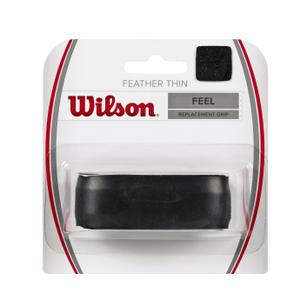 wrr934400-impugnatura-per-badminton-wilson-featherthin-nero-tu
