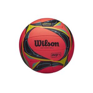 wv3002001xb-pallone-wilson-avp-optx-grass-vb-rosso-nero-tu