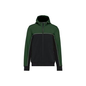 wk450-black-forestgreen-felpa-con-zip-e-cappuccio-wk-designed-to-work-softshell-bionic-finish-eco-nero-verde-foresta