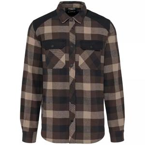wk520-chocolate-darkbeigechecked-black-camicia-a-quadri-con-tasche-wk-designed-to-work-cioccolato-scuro-nero-grigio-nero