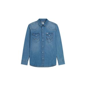 112362744-camicia-in-denim-wrangler-western-lavaggio-medio-chiaro
