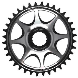 250286018-vassoio-xlc-cr-e13-e-bike-direct-mount-yamaha-pw-st-nero-argento