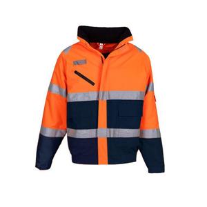 yhvp209-hivisorange-navy-giacca-impermeabile-fluorescente-yoko-fontaine-hi-vis-arancione-navy