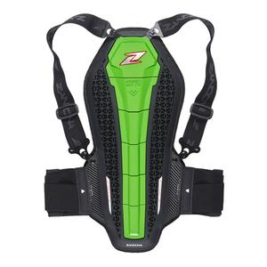 1306gnlbk-protezione-della-schiena-zandona-hybrid-back-pro-x6-verde