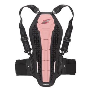 1306pklbk-protezione-della-schiena-zandona-hybrid-back-pro-x6-rosa